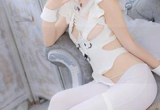 光看高清白丝兔女郎，香川澪一定在想“会不会太骚了”？